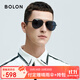 BOLON暴龍眼鏡飛行員高清偏光墨鏡戶(hù)外開(kāi)車(chē)駕駛防曬太陽(yáng)鏡男 BL8020C10