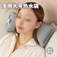 斐月伽頸椎熱水袋大號肩頸部熱敷脖子長(cháng)條被窩專(zhuān)用暖腳暖水袋充電防爆 灰色長(cháng)方形電暖寶