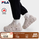 FILA 斐樂官方女鞋CROISSANT WE摩登運(yùn)動鞋加絨可頌鞋 燕麥色-OM 38