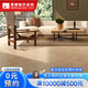 蒙娜麗莎600x1200木紋瓷磚原木風(fēng)客廳臥室茶室多色止滑仿原木風(fēng)地板磚 咨詢(xún)預約享優(yōu)惠：滿(mǎn)10000減500元