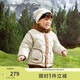 巴拉巴拉balaOne兒童羽絨服男童女童冬外套搖粒絨兩件套2025209425107207