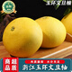 南步浙江臺州玉環(huán)文旦柚 楚門(mén)特產(chǎn)白心白肉時(shí)令柚子新鮮水果中秋禮盒 約7斤 精選特大果【2枚裝】
