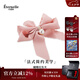 Eternelle法式復(fù)古珍珠蝴蝶結(jié)發(fā)夾時(shí)尚輕奢頭飾夾子發(fā)飾彈簧女友夾七夕禮物 粉紅色