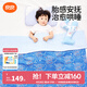 良良（liangliang）豆豆毯嬰兒毯子春秋冬嬰兒毛毯 幼兒園安撫豆豆被 辦公室午睡毯 天宮藍(lán)【100G夾棉 經(jīng)典限量秒】 【150*120cm】