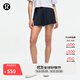 lululemon丨Varsity 女士風(fēng)琴褶高腰網(wǎng)球裙 速干 芯吸 LW8AJYS 海軍藍 XXS /2