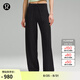 lululemon丨Throwback Still 女士運動(dòng)長(cháng)褲 亞洲版型 LW5FX9A 黑色 M