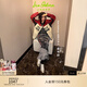 SAM EDELMAN山姆愛德曼虞書欣同款2025秋德訓(xùn)鞋撞色潮流板鞋休閑女鞋KALLEN 銀色 牛皮革/織物/人造革 36 美碼6M