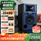 JBL 4329P HiFi音響2.0l有源音箱 復古監聽(tīng)揚聲器播放器  高保真發(fā)燒級電視書(shū)架箱橡木黑