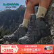 LOWA德國作戰術(shù)靴MK2登山鞋戶(hù)外防水防滑徒步鞋ZEPHYR GTX男女款春夏 狼灰色寬版-男款 41
