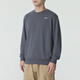 耐克（NIKE）衛衣男士25秋季新款運動(dòng)服裝跑步透氣外套針織長(cháng)袖休閑圓領(lǐng)套頭衫 IB8825-021/曬圖退5 XL 【180】體重150~170斤左右