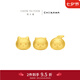周大福chiikawa聯(lián)名吉伊卡哇哈奇喵烏薩奇足金轉(zhuǎn)運(yùn)珠吊墜配繩【可選】 R37553 烏薩奇