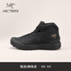 ARC'TERYX始祖鳥(niǎo) KOPEC MID GTX GORE-TEX 防水 男子 徒步鞋 BLACK / BLACK/黑色/黑色 9.5