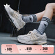 adidas 閃回鞋 RESPONSE CL貼合老爹鞋男女阿迪達(dá)斯官方三葉草 白色/灰綠色/淺灰色   42