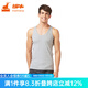 銅牛內(nèi)衣 四季常規(guī)基礎(chǔ)打底衫汗衫 男 棉質(zhì) 羅紋工字運(yùn)動(dòng)背心NB005 10花灰 XL (175/100)
