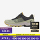 迪卡儂（DECATHLON）登山鞋男戶(hù)外運動(dòng)鞋休閑透氣徒步鞋耐磨防滑ODS MH500（無(wú)鞋盒） 金綠色-男款-2025年新 42