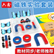六鑫磁鐵套裝馬蹄形U形條形物理實(shí)驗器材初中科學(xué)實(shí)驗文具實(shí)驗室男孩女孩開(kāi)學(xué)季必備用品生日禮物
