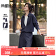 尚都比拉【懶人套裝】2025秋季撞色拼接假兩件polo領(lǐng)上衣&松緊腰直筒長(cháng)褲