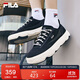 FILA 斐樂(lè )官方ROCK巖石鞋2025年帆布鞋休閑鞋運動(dòng)鞋男鞋