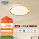 歐普照明（OPPLE）全光譜護(hù)眼吸頂燈客廳燈照明簡(jiǎn)約品見系列-48W三色