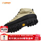 CRISPI【經(jīng)典款】意大利戶(hù)外登山鞋男秋冬中幫防水徒步鞋女MONACO GTX 卡其色（偏綠）8009903 41