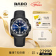 雷達（RADO）瑞士手表皓星系列機械男表潮流復古休閑