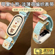 倍秋【蘋(píng)果小熊】適用小米手環(huán)10表帶小米手環(huán)9/nfc表帶手腕帶手鏈智能運動(dòng)手表帶九代NFC替換編織磁吸 【蘋(píng)果小熊】磁吸扣淡薄荷編織表帶 適用：小米手環(huán)10/9代/NFC版/陶瓷特別