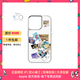 魔贊Disney 100 周年   復(fù)古系列 · iPhone 14 Pro Max 手機殼 時光郵票 金色蘋果手機殼