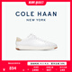 colehaan/歌涵 男士休閑鞋 時(shí)尚輕盈皮革運(yùn)動鞋板鞋小白鞋男C22584 白色-C22584 43