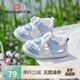 牧童寶寶學(xué)步鞋男孩2025夏季新款童鞋女童軟底包頭涼鞋鏤空透氣嬰兒鞋 天空藍(lán) 19 鞋內(nèi)長(zhǎng)14.0cm