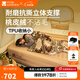 牧高笛（MOBIGARDEN） 充氣床 戶外露營氣墊床加寬加高折疊TPU充氣床云眠 雙人35CM（不含充氣泵）