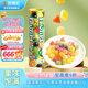 雀巢 趣滿果 果汁軟糖筒裝60g(約18顆) 花心雜果味 qq糖 兒童糖果零食