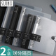 思進(jìn)（SIJIN） B5不硌手活頁(yè)本外殼金屬夾可拆卸外殼軟殼考研筆記本活頁(yè)夾可拆活頁(yè)金屬夾鐵夾本 2個(gè)裝【A5黑色外殼】+8張分隔頁(yè)-搭扣款