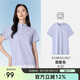 駱駝（CAMEL）戶(hù)外立領(lǐng)速干衣男女情侶款短袖原紗防曬防紫外線(xiàn)冰感T恤