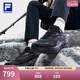 斐樂(lè)（FILA）官方BOA EXPLORER探險(xiǎn)家戶外鞋男跑步鞋新款戶外 黑美人-BA 41