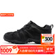 邁樂(lè )（Merrell）戶(hù)外登山徒步鞋男款CHAM 8變色龍低幫防滑耐磨減震戰術(shù)靴戶(hù)外靴 J099405 黑 42