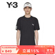 Y-3【新品上新】男士短袖T恤網(wǎng)球t恤上衣53-JY6946 黑色 M (180) 100A