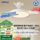 歐普（OPPLE）全光譜風(fēng)扇燈吊扇燈一體智能LED照明Ra98臥室燈品風(fēng)1級(jí)能效包安裝