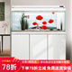 森森超白魚(yú)缸水族箱客廳大型底濾專(zhuān)業(yè)龍魚(yú)缸智能生態(tài)懶人魚(yú)缸 珍珠白 專(zhuān)業(yè)款 長(cháng)176x寬61x高163cm（5代水槽）
