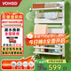 沃華斯頓銅鋁復合小背簍暖氣片家用水暖壁掛式衛(wèi)生間暖氣置物架