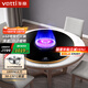 華帝（VATTI） 暖菜板家用熱菜神器多功能飯菜保溫板熱菜板智能保溫餐桌加熱轉盤(pán)電熱菜板帶火鍋 圓形68CM火鍋款（電陶爐+保溫+自動(dòng)旋轉） 官方標配