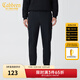 卡賓男裝工裝褲休閑褲春季款束腳褲潮流舒適百搭長(cháng)褲F 煤黑色01 M /170/48