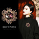 芯奢星光燦爛水鉆胸針女復古優(yōu)雅氣質(zhì)胸花女衣領(lǐng)西服大衣別針款配飾 星光燦爛（禮盒裝）