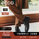 愛(ài)步（ECCO）商務(wù)皮鞋男 男士休閑皮鞋通勤正裝鞋男 S輕巧混合520324 HL 黑色52032401001 42