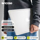 INCASEEdge適用于25/24/22款MacBookAir13英寸M4/M3/M2筆記本電腦Air13.6英寸便攜保護殼磨砂透明色