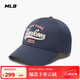 MLB帽子男女虞書欣明星同款棒球帽運動軟頂帽四季3ACPVL24N-50GRD-F