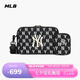 MLB包包男女斜挎包單肩包復(fù)古運(yùn)動(dòng)胸包七夕送女友3ACRS022N-50BKS-F