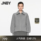 JNBY/江南布衣秋冬羊毛針織開衫女高領(lǐng)簡約休閑通勤柔軟舒適5O0312580 072/中雜灰 M