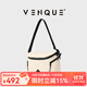 VENQUE范克新款戶(hù)外旅行單肩包斜挎包男女大容量小挎包運動(dòng)騎行背包通勤 石灰巖米色