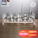 肖特圣維莎（SCHOTT ZWIESEL） 德國(guó)進(jìn)口無(wú)鉛水晶白酒杯 小酒杯套裝 德國(guó)制造白酒杯分酒器 75mlx6只+杯架x1
