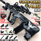 今盾黑鷹AUG電動(dòng)連發(fā)突擊步搶兒童玩具手自一體和平精英同款禮物軟彈 【滿(mǎn)配】戰術(shù)AUG黑鷹(手動(dòng)+電動(dòng)) 送50000彈+手搶+迷你AWM+變色靶